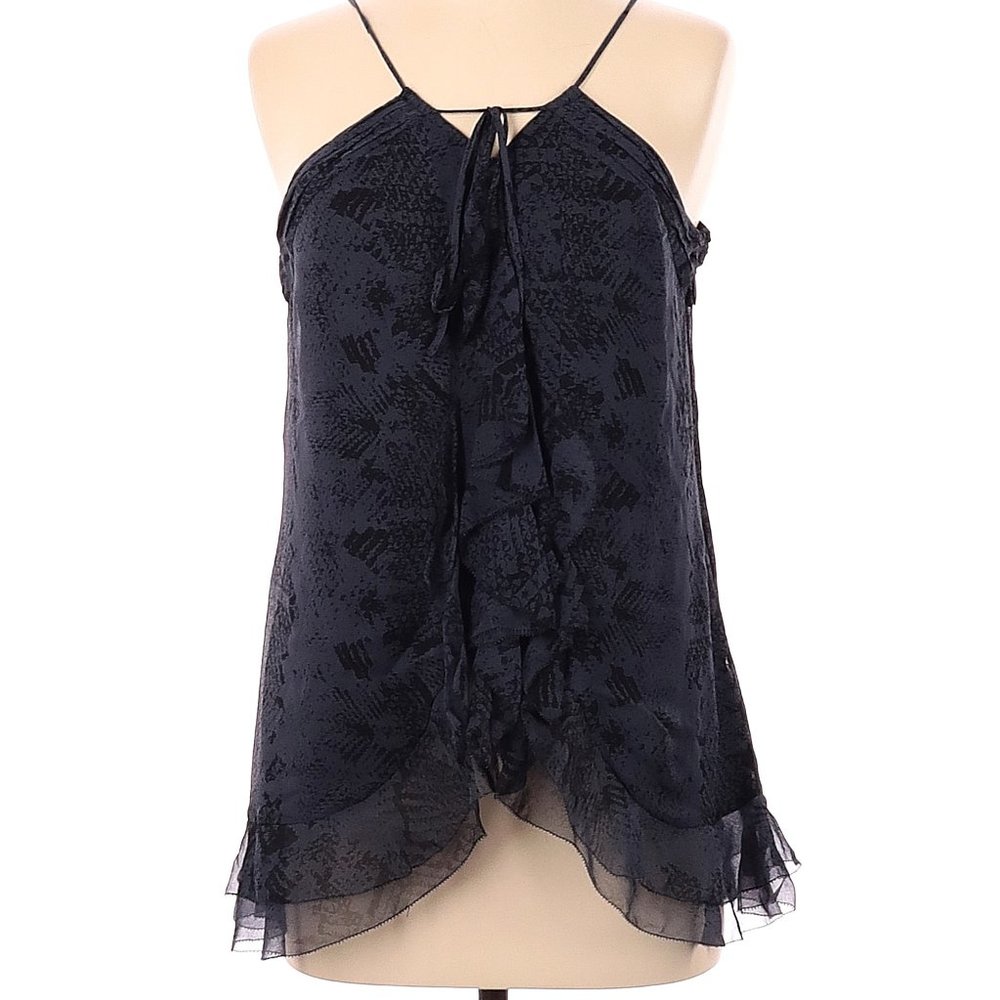 Juicy Couture 100% Silk Top